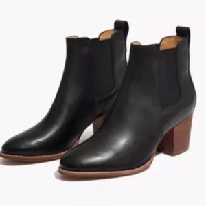 Madewell Reagan Leather Boots